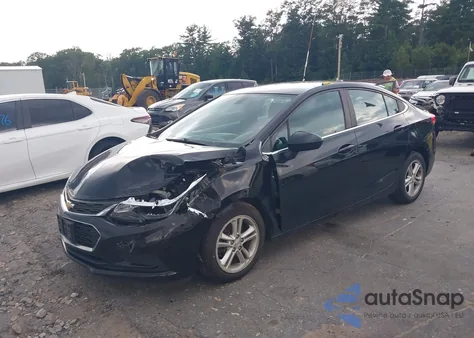 2017 Chevrolet Cruze Lt Auto z USA, uszkodzony, nr VIN 1G1BE5SM6H7108559